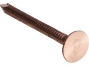 Forgefix Multipurpose Copper Clout Nails 50mm 1kg