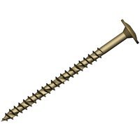 Forgefix Wafer Head Torx Construction Screws 8mm 160mm Pack of 30