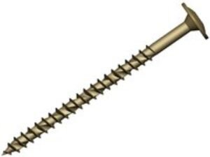 Forgefix Wafer Head Torx Construction Screws 8mm 240mm Pack of 30