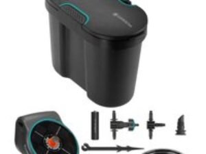 Gardena Aquabloom Solar Water Irrigation and Storage Set