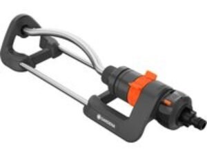 Gardena AquaCount Oscillating Garden Sprinkler with Water Meter
