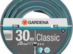 Gardena Classic Hose Pipe 1/2" / 12.5mm 30m Blue & Grey