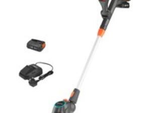 Gardena COMFORTCUT 23 P4A 18v Cordless Grass Trimmer and Edger 230mm 1 x 2.5ah Li-ion Charger