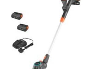 Gardena COMFORTCUT 23 P4A 18v Cordless Grass Trimmer and Edger 230mm 2 x 2.5ah Li-ion Charger