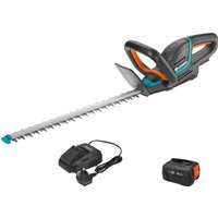 Gardena COMFORTCUT P4A 18v Cordless Hedge Trimmer 500mm 1 x 4ah Li-ion Charger