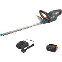 Gardena COMFORTCUT P4A 18v Cordless Hedge Trimmer 600mm 1 x 4ah Li-ion Charger