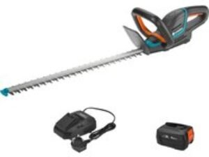 Gardena COMFORTCUT P4A 18v Cordless Hedge Trimmer 600mm 1 x 4ah Li-ion Charger