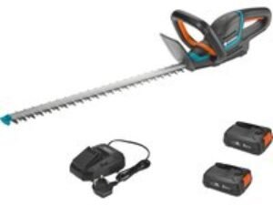 Gardena COMFORTCUT P4A 18v Cordless Hedge Trimmer 600mm 2 x 2.5ah Li-ion Charger