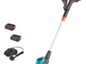 Gardena EASYCUT 23 P4A 18v Cordless Grass Trimmer 230mm 2 x 2.5ah Li-ion Charger