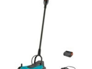 Gardena HANDYMOWER P4A 18v Cordless Rotary Lawnmower 220mm 1 x 2.5ah Li-ion Charger
