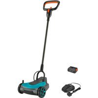 Gardena HANDYMOWER P4A 18v Cordless Rotary Lawnmower 220mm 1 x 2.5ah Li-ion Charger
