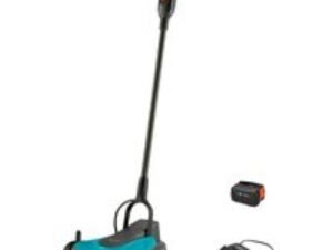 Gardena HANDYMOWER P4A 18v Cordless Rotary Lawnmower 220mm 1 x 4ah Li-ion Charger