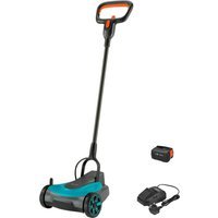 Gardena HANDYMOWER P4A 18v Cordless Rotary Lawnmower 220mm 1 x 4ah Li-ion Charger