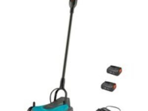 Gardena HANDYMOWER P4A 18v Cordless Rotary Lawnmower 220mm 2 x 2.5ah Li-ion Charger