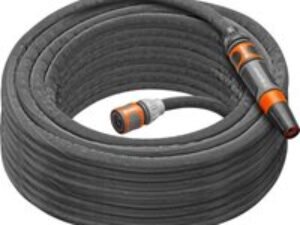 Gardena Liano LIFE Textile Hose Pipe Set 1/2" / 12.5mm 20m Grey