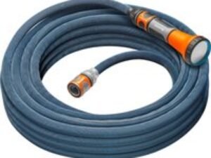 Gardena Liano XTREME Textile Hose Pipe Set 1/2" / 12.5mm 15m Blue