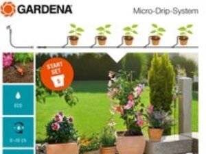 Gardena MICRO DRIP 5 Pot Terrace and Balcony Water Irrigation Starter Set