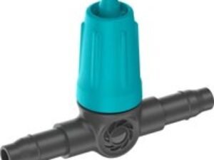 Gardena MICRO DRIP Adjustable Inline Drip Head (New) 3/16" / 4.6mm 15 Litres Hour Pack of 10