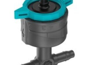 Gardena MICRO DRIP Adjustable Inline Pressure Compensating Drip Head (New) 3/16" / 4.6mm 8 Litres Hour Pack of 5