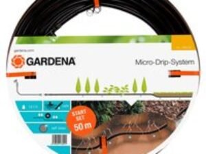 Gardena MICRO DRIP Below Ground Water Irrigation Starter Set 1/2" / 12.5mm 50m