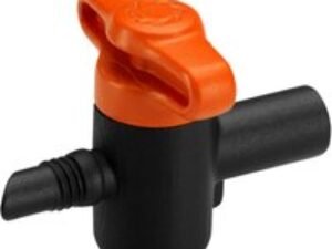 Gardena MICRO DRIP Control Valve 3/16" / 4.6mm Pack of 5