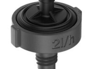 Gardena MICRO DRIP Endline Pressure Compensating Drip Head (New) 3/16" / 4.6mm 2 Litres Hour Pack of 10