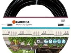 Gardena MICRO DRIP Extension Irrigation Drip Pipe (New) 1/2" / 12.5mm 25m