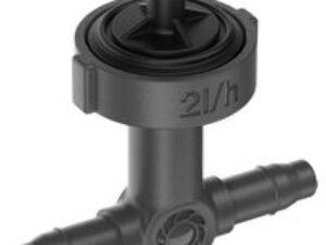Gardena MICRO DRIP Inline Pressure Compensating Drip Head (New) 3/16" / 4.6mm 2 Litres Hour Pack of 10
