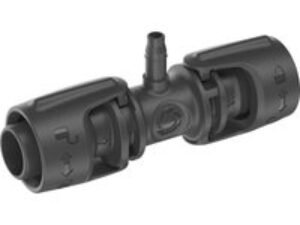 Gardena MICRO DRIP Reducing T Joint Connector (New) 1/2 (12.5mm) x 3/16 (4.6mm) Pack of 5