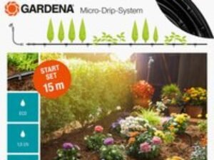 Gardena MICRO DRIP S Above Ground Water Irrigation Starter Set