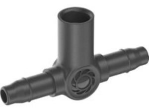 Gardena MICRO DRIP T Joint Connector for Spray Nozzles (New) 3/16" / 4.6mm Pack of 5