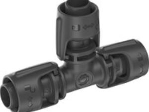 Gardena MICRO DRIP T Joint Pipe Connector (New) 1/2" / 12.5mm Pack of 2
