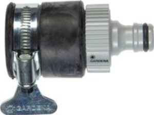 Gardena ORIGINAL Adjustable Hose Pipe Round Tap Connector 15mm - 20mm