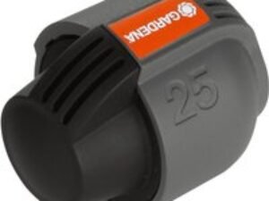 Gardena PIPELINE and SPRINKLERSYSTEM End Piece Hose Pipe Connector 25mm Pack of 1