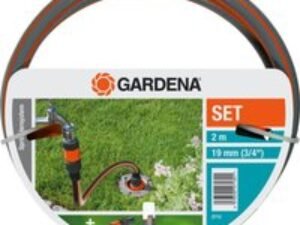 Gardena PIPELINE and SPRINKLERSYSTEM Hose Pipe Connection Set 3/4" / 19mm 2m