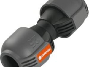 Gardena PIPELINE and SPRINKLERSYSTEM Hose Pipe Extension / Joiner Connector 25mm Pack of 1