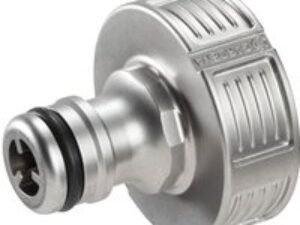 Gardena Premium Threaded Tap Hose Pipe Connector 33.3mm