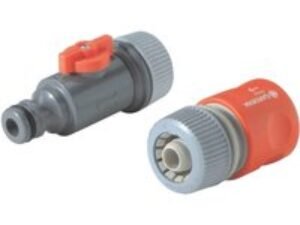 Gardena Soaker Hose Pipe Connection Set 1/2" / 12.5mm