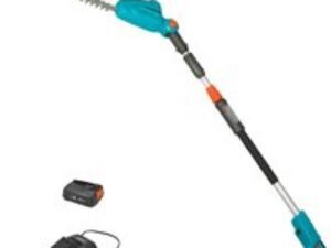 Gardena THS 42 P4A 18v Cordless Telescopic Hedge Trimmer 420mm 1 x 2.5ah Li-ion Charger