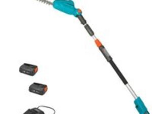 Gardena THS 42 P4A 18v Cordless Telescopic Hedge Trimmer 420mm 2 x 2.5ah Li-ion Charger