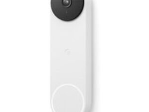 Google Nest Doorbell (Battery) Pro Edition - Extended Warranty - Smart WiFi Doorbell Camera - GA02268-GB