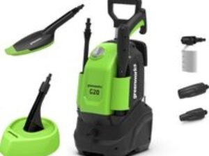 Greenworks G20 Pressure Washer 110 Bar