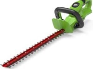 Greenworks G24HT56 24v Cordless Hedge Trimmer 560mm No Batteries No Charger