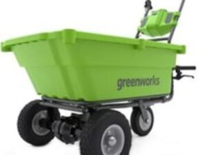 Greenworks G40GC 40v Cordless Garden Cart No Batteries No Charger