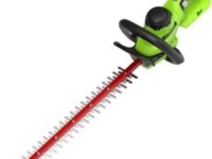 Greenworks GD24HT61 24v Cordless Brushless Hedge Trimmer 610mm No Batteries No Charger