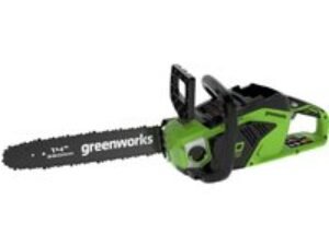 Greenworks GD40CS15 40v Cordless Brushless Chainsaw 350mm No Batteries No Charger