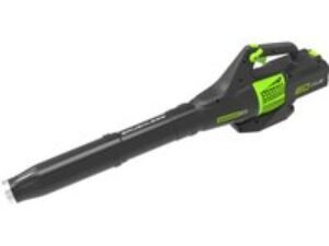 Greenworks GD60AB 60v Cordless Brushless Garden Leaf Blower No Batteries No Charger