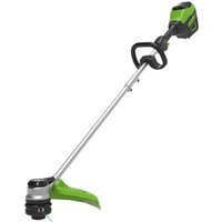 Greenworks GD60BC 60v Cordless Brushless Grass Trimmer with Loop Handle No Batteries No Charger