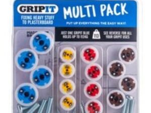 Gripit Plasterboard Fixings Multi Pack