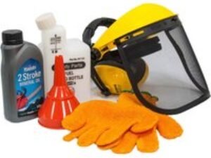 Handy Petrol Grass Trimmer and Brush Cutter Starter Kit